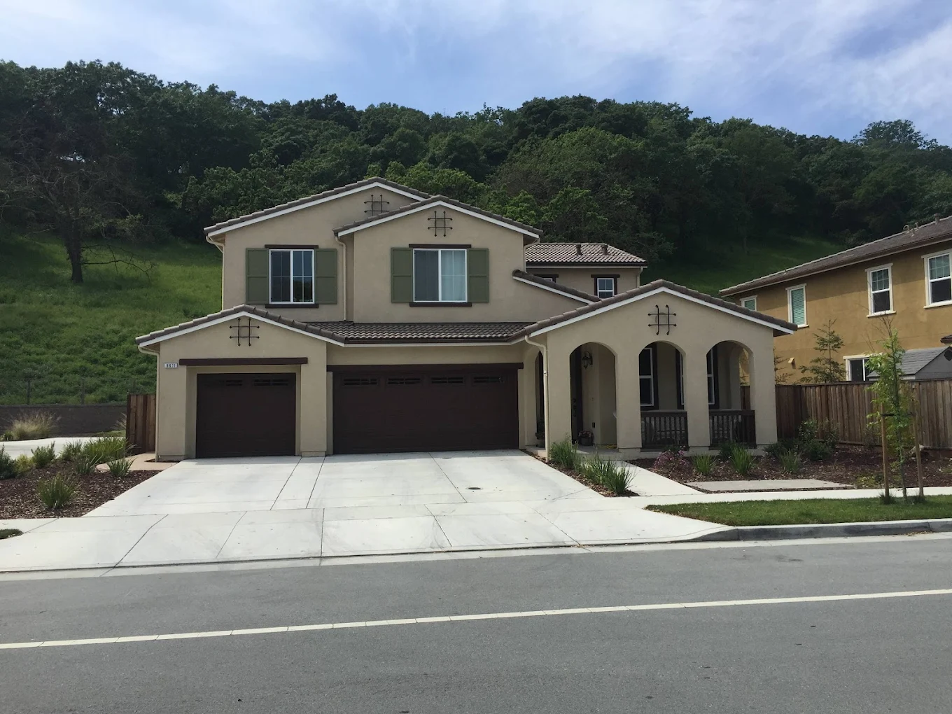 Residential painting in Morgan Hill CA